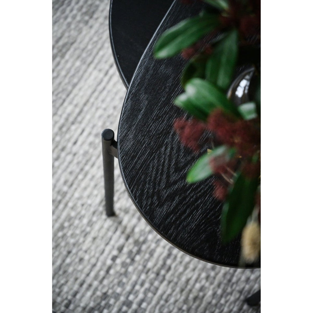 Skye Soffbord Ovalt 120 Svart | Rowico Home | 7340126542088 | 119327 | Maessing Interiör