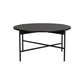 Skye Soffbord Svart 90 Ø | Rowico Home | 7340126542064 | 119326 | Maessing Interiör