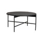 Skye Soffbord Svart 90 Ø | Rowico Home | 7340126542064 | 119326 | Maessing Interiör