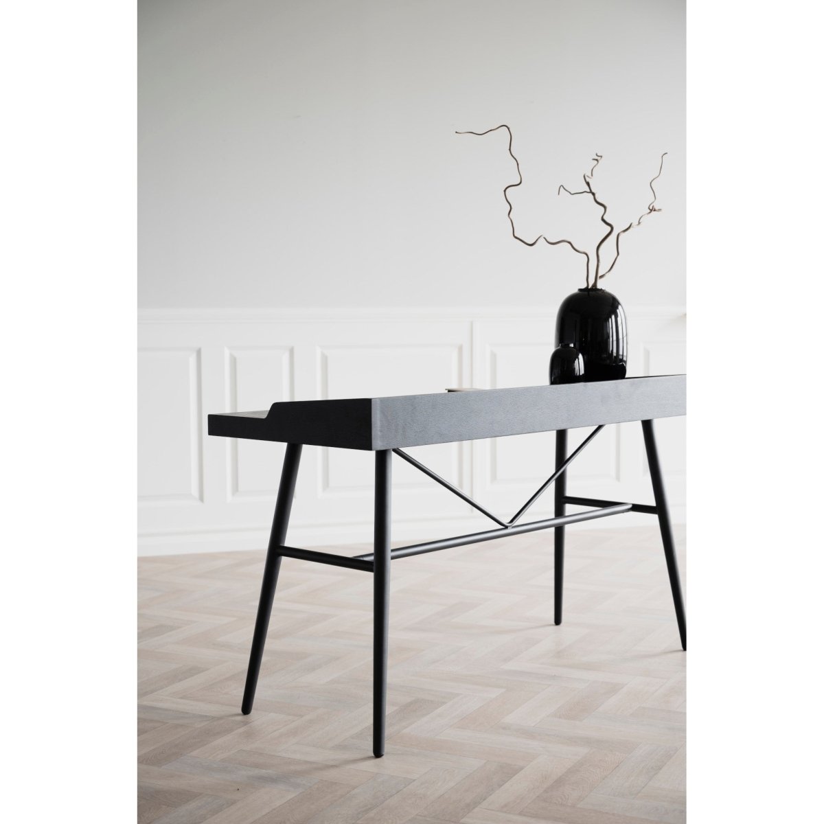 Springdale Skrivbord Svart | Rowico Home | 7340126547885 | 119734 | Maessing Interiör