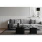Sullivan Soffbord Svart Ek 60 | Rowico Home | 7340126548196 | 120103 | Maessing Interiör