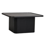 Sullivan Soffbord Svart Ek 80 | Rowico Home | 7340126548172 | 120102 | Maessing Interiör