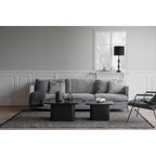 Sullivan Soffbord Svart Ek 80 | Rowico Home | 7340126548172 | 120102 | Maessing Interiör