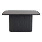 Sullivan Soffbord Svart Ek 80 | Rowico Home | 7340126548172 | 120102 | Maessing Interiör