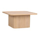 Sullivan Soffbord Vitpigmenterad Ek 80