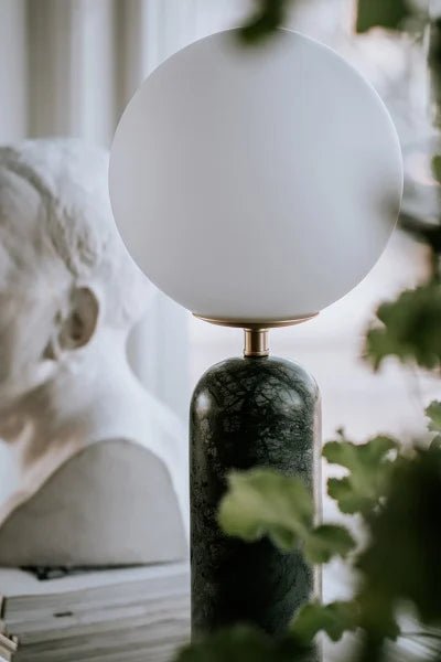 Torrano Bordslampa Grön | Globen Lighting | 7319435205038 | 520503 | Maessing Interiör