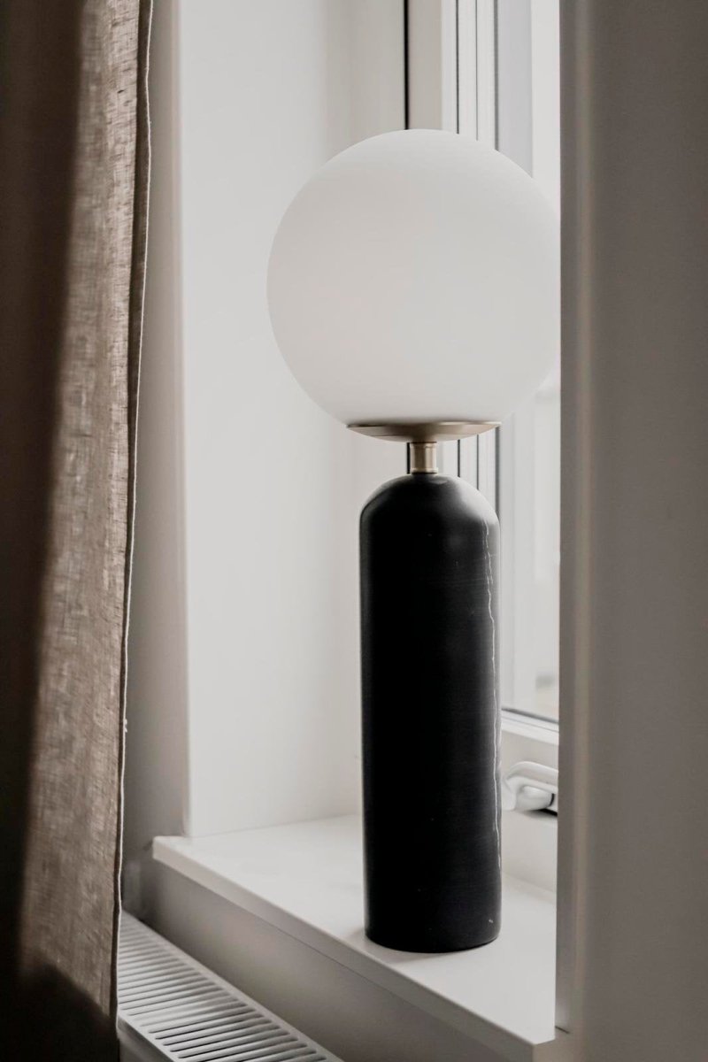 Torrano Bordslampa Svart | Maessing Interiör | Belysning | 7319435205113 | 520511 | Globen Lighting