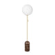 Torrano Golvlampa Brun marmor