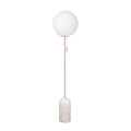 Torrano Golvlampa Vit | Globen Lighting | 7319435005089 | 500508 | Maessing Interiör
