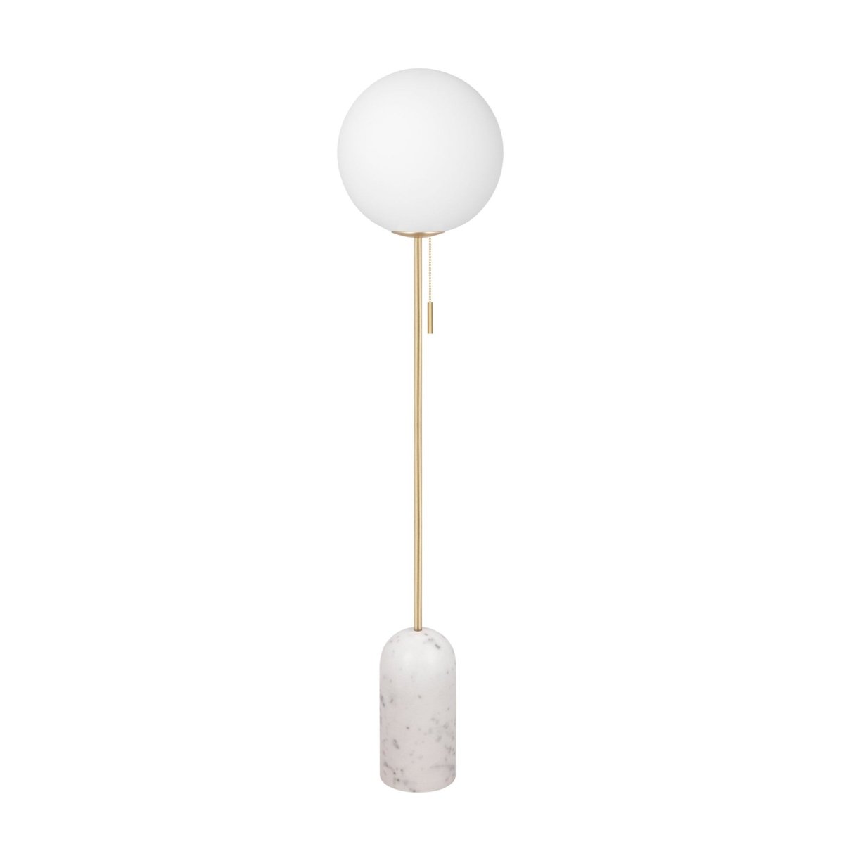 Torrano Golvlampa Vit | Globen Lighting | 7319435005089 | 500508 | Maessing Interiör