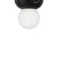 Torrano Plafond/Vägglampa 13 Svart | Globen Lighting | 7319435905112 | 590511 | Maessing Interiör
