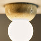 Torrano Plafond/Vägglampa 13 Travertin | Maessing Interiör | Belysning | 7319435905020 | 590502 | Globen Lighting