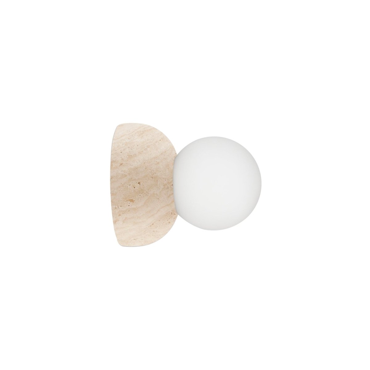 Torrano Plafond/Vägglampa 13 Travertin | Globen Lighting | 7319435905020 | 590502 | Maessing Interiör