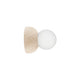Torrano 13 Plafond/Vägglampa Travertin/Beige