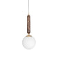 Torrano Taklampa 15 Brun | Globen Lighting | 7319435405063 | 540506 | Maessing Interiör