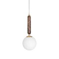 Torrano Taklampa 15 Brun | Globen Lighting | 7319435405063 | 540506 | Maessing Interiör