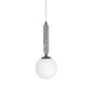 Torrano Taklampa 15 Grå | Globen Lighting | 7319435405100 | 540510 | Maessing Interiör