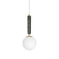 Torrano Taklampa 15 Grön | Globen Lighting | 7319435405032 | 540503 | Maessing Interiör