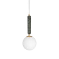 Torrano Taklampa 15 Grön | Globen Lighting | 7319435405032 | 540503 | Maessing Interiör