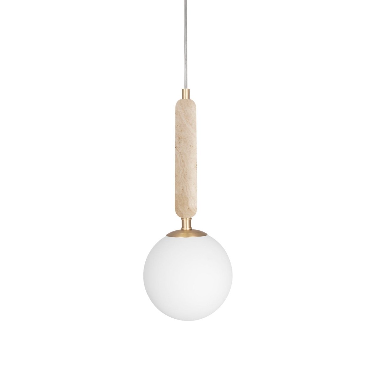 Torrano Taklampa 15 Travertin | Globen Lighting | 7319435405025 | 540502 | Maessing Interiör