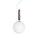 Torrano 30 Pendellampa Brun marmor