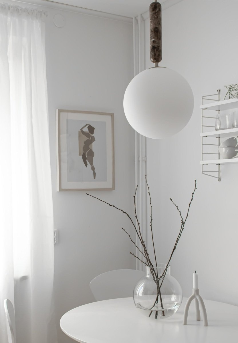 Torrano Taklampa 30 Brun | Globen Lighting | 7319435505060 | 550506 | Maessing Interiör