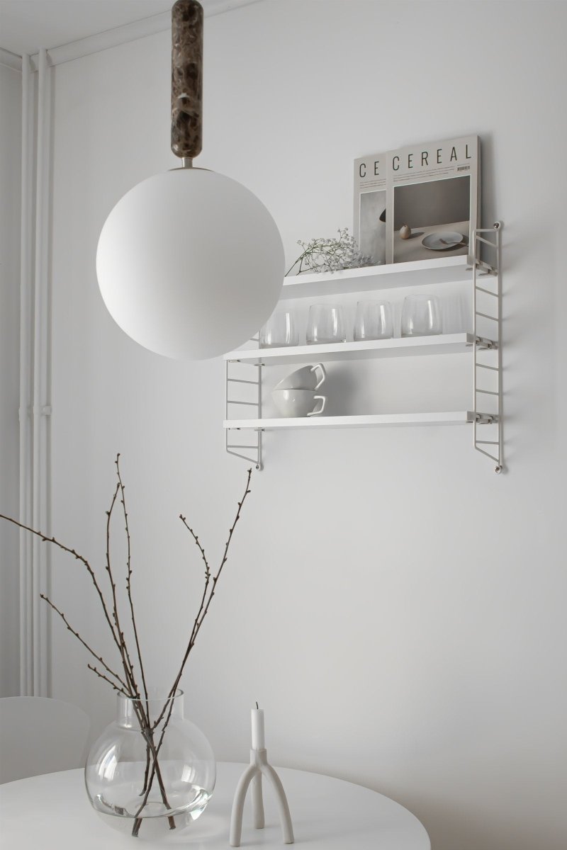 Torrano Taklampa 30 Brun | Globen Lighting | 7319435505060 | 550506 | Maessing Interiör