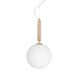 Torrano 30 Pendellampa Travertin/Beige