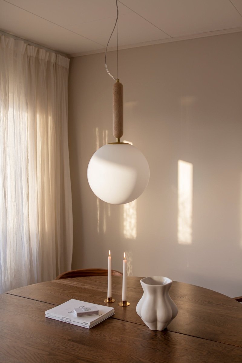 Torrano Taklampa 30 Travertin | Globen Lighting | 7319435505022 | 550502 | Maessing Interiör