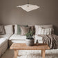 Tropez Taklampa 60 Natur | Globen Lighting | 7319431510204 | 151020 | Maessing Interiör