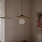 Tropez Taklampa 82 Natur | Globen Lighting | 7319431710208 | 171020 | Maessing Interiör