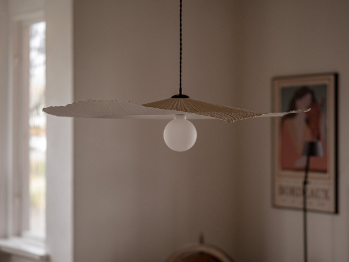 Tropez Taklampa 82 Natur | Globen Lighting | 7319431710208 | 171020 | Maessing Interiör