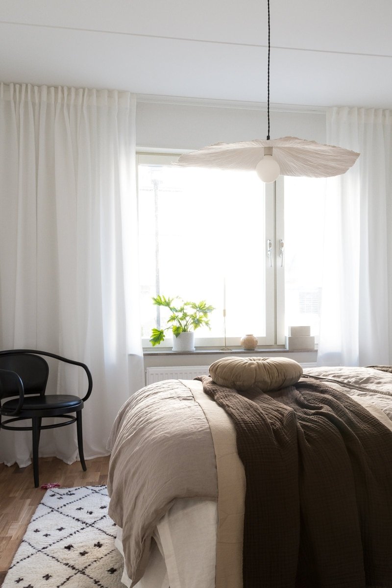 Tropez Taklampa 82 Natur | Globen Lighting | 7319431710208 | 171020 | Maessing Interiör