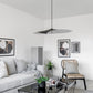 Tropez Taklampa 82 Svart | Globen Lighting | 7319431710116 | 171011 | Maessing Interiör