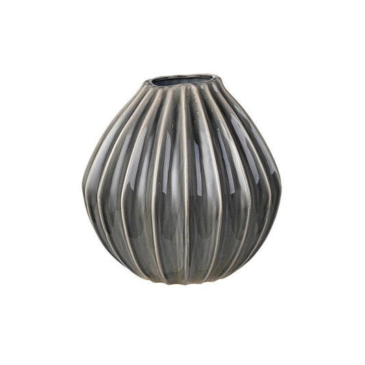 Wide Vas L Smoked Pearl | Maessing Interiör | Vaser | 5710688089123 | 14445114 | Broste Copenhagen