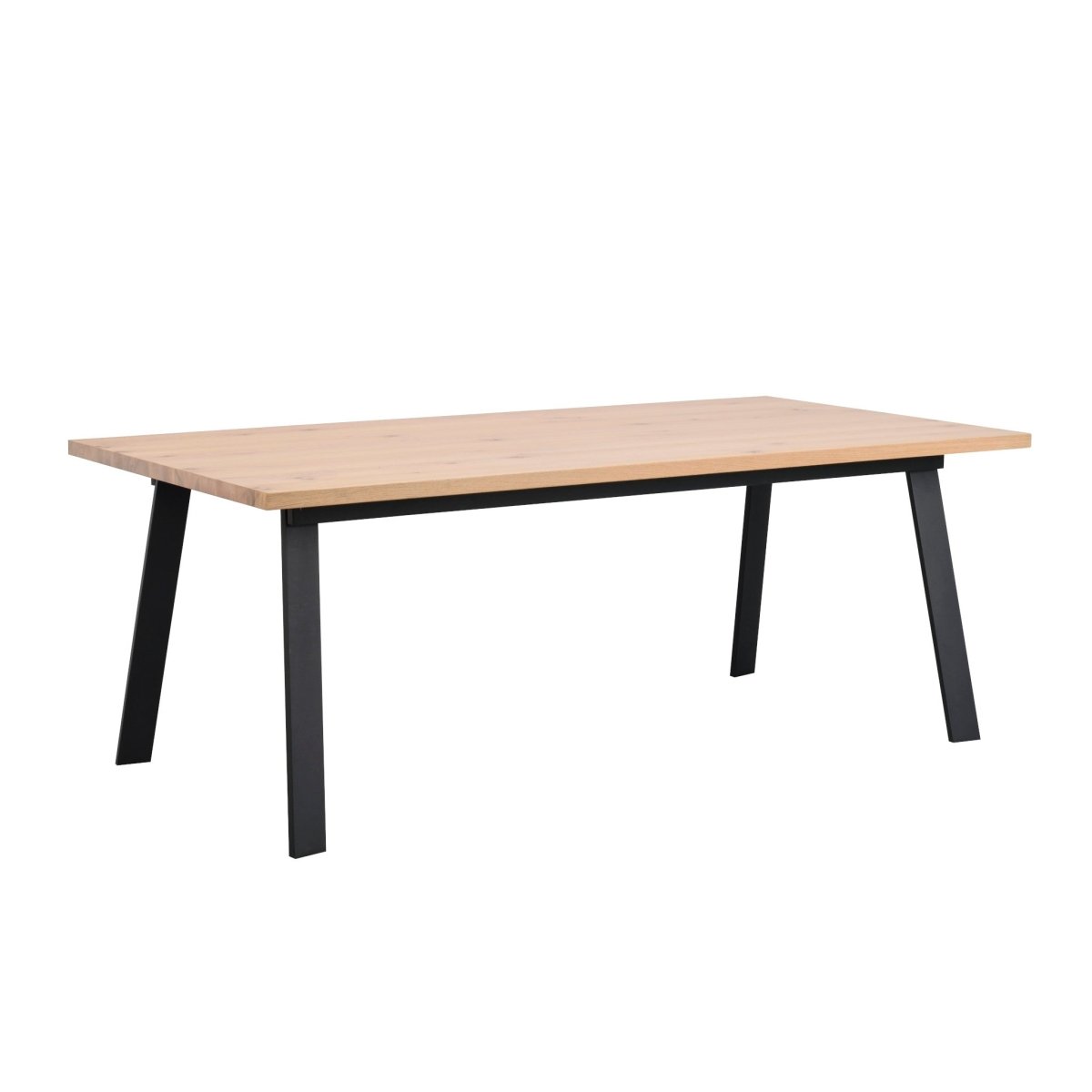 Winnipeg Matbord Vitpigmenterad/Svart 200 | Rowico Home | 7340126545577 | 119840 | Maessing Interiör