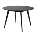 Yumi Matbord Svart 115 Ø | Rowico Home | 7340126504529 | 52212 | Maessing Interiör
