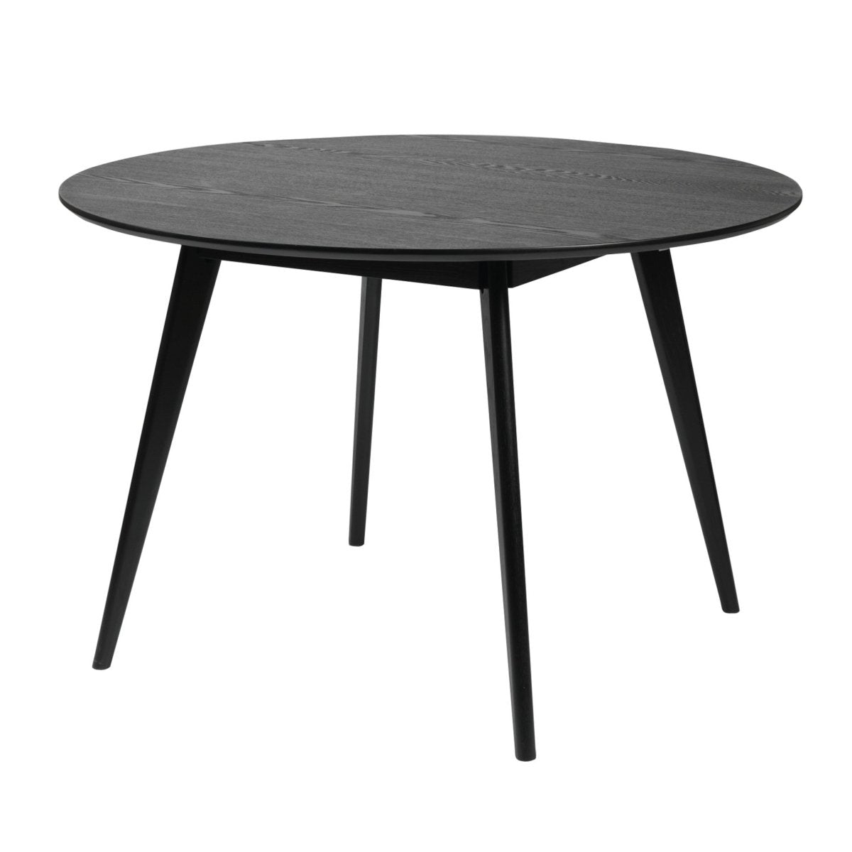 Yumi Matbord Svart 115 Ø | Rowico Home | 7340126504529 | 52212 | Maessing Interiör