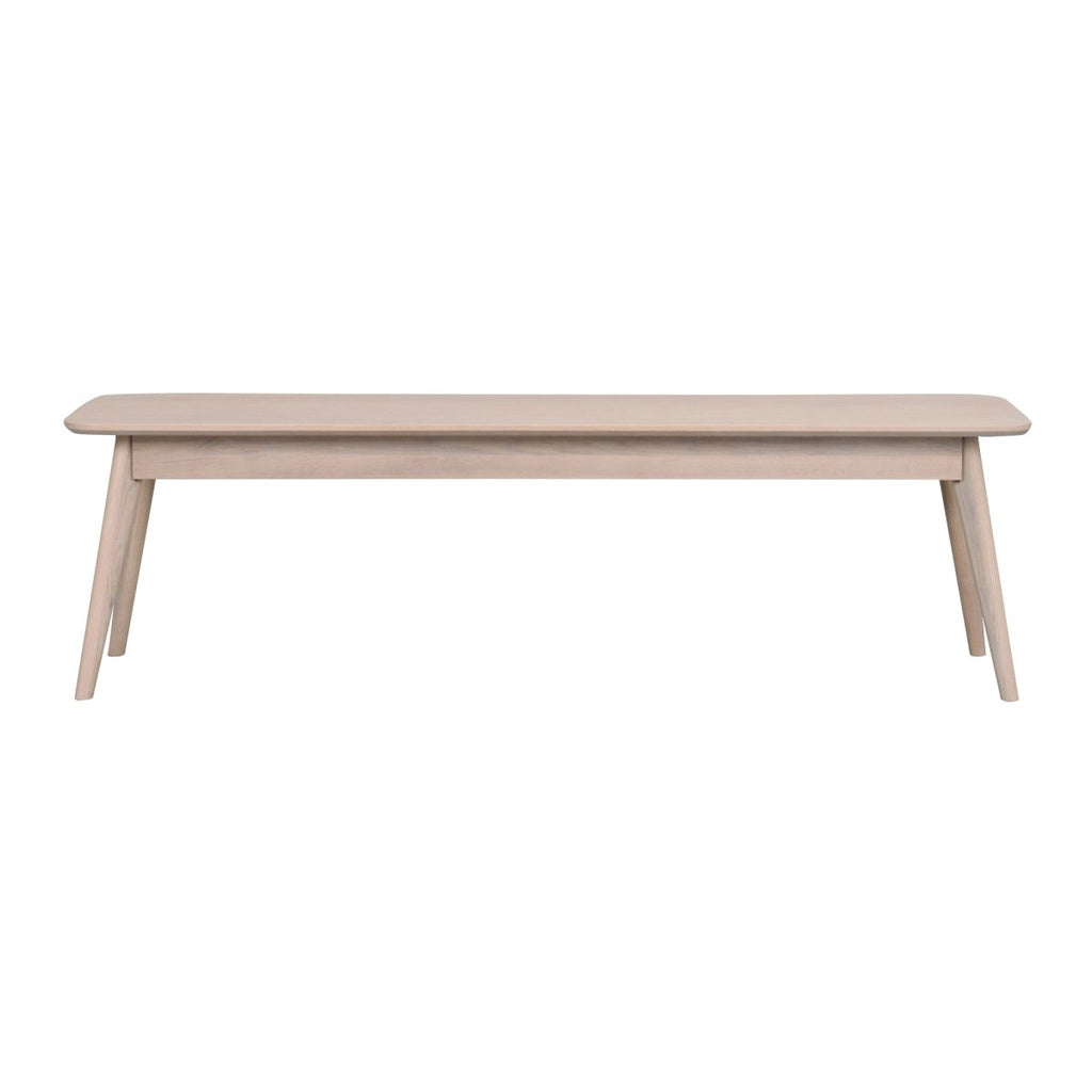 Yumi Sittbänk Vitpigmenterad Ek | Rowico Home | 7340126538333 | 119224 | Maessing Interiör