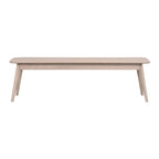Yumi Sittbänk Vitpigmenterad Ek | Rowico Home | 7340126538333 | 119224 | Maessing Interiör