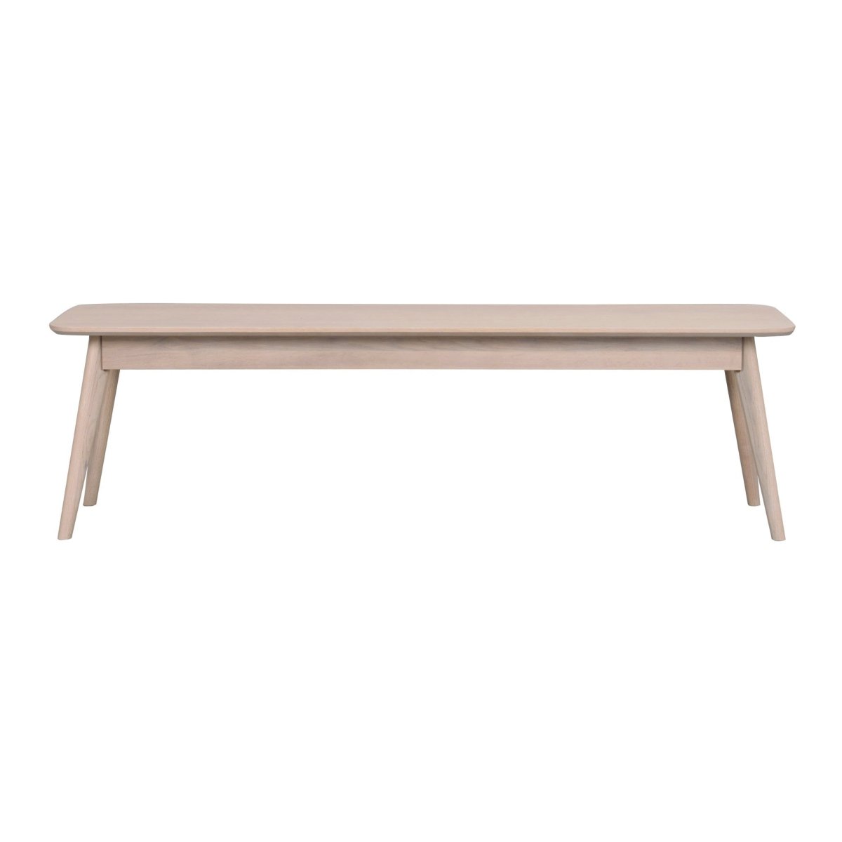 Yumi Sittbänk Vitpigmenterad Ek | Rowico Home | 7340126538333 | 119224 | Maessing Interiör