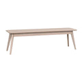 Yumi Sittbänk Vitpigmenterad Ek | Rowico Home | 7340126538333 | 119224 | Maessing Interiör