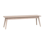 Yumi Sittbänk Vitpigmenterad Ek | Rowico Home | 7340126538333 | 119224 | Maessing Interiör