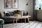Yumi Soffbord Vitpigmenterad 130 | Rowico Home | 7340126538364 | 119226 | Maessing Interiör