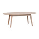 Yumi Soffbord Vitpigmenterad 130